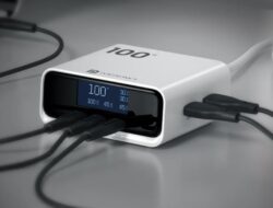 Portronics Luncurkan Charger Desktop Adapto 100D dengan Output 100W dan Tampilan Daya Cerdas
