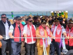 ASDP Resmikan Lintasan Perintis Banggai–Paisulamo–Dungkean, Akses Antar Pulau Makin Terhubung
