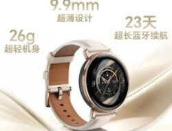 Honor Watch GS 5 Diumumkan dengan Alat Pemeriksaan Risiko Jantung Baru dan Daya Tahan Baterai hingga 23 Hari