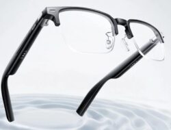 Xiaomi Luncurkan Kacamata Audio Pintar Mijia dengan Speaker Ultrasonik