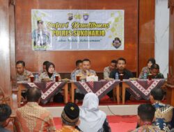 Jelang Ramadan, Kapolres Sukoharjo Pimpin Safari Kamtibmas Serap Aspirasi Warga