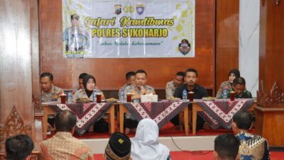 Jelang Ramadan, Kapolres Sukoharjo Pimpin Safari Kamtibmas Serap Aspirasi Warga