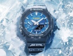 Casio Luncurkan Jam Tangan G-Shock Edisi Kota Harbin yang Terinspirasi oleh Kota Es