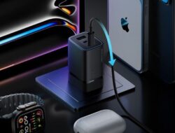 Charger Cuktech 6 Mini GaN Diluncurkan dengan Output 90W, Tiga Port dan Pengisian Daya Adaptif