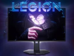 Lenovo Luncurkan Monitor OLED Legion 27Q-10 dengan Panel QD-OLED 2K 240Hz 26,5″ dan Respons 0,03ms