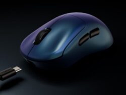 Rapoo Luncurkan Mouse VT3s Max Master Edition dengan Chip Ganda Nordic, Sensor PAW3950 Ultimate dan Polling 8K