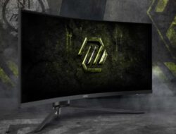 MSI Luncurkan Monitor Gaming MAG 345CQRF E20 dengan Panel Rapid VA 34 Inci Berresolusi Hampir 4K 240Hz