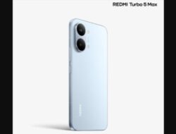Desain Redmi Turbo 5 Max Terungkap, Baterai 9.000mAh, Pengisian Daya 100W Dikonfirmasi