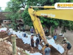 Penanganan Banjir Kudus–Pati, Kementerian PU Turunkan 20 Alat Berat dan Siapkan Normalisasi Sungai Juwana