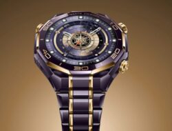 Huawei Watch Ultimate Design Royal Gold Diluncurkan, Cek Spesifikasi dan Harganya