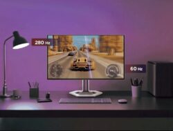 Lenovo Luncurkan Monitor Gaming Legion Pro 27Q-10 dengan Layar QD-OLED 2K 280Hz