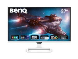 Monitor BenQ EW270Q Diluncurkan dengan Layar IPS QHD 200Hz dan Daya USB-C 65W