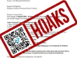 [HOAKS] OJK Keluarkan Surat Penugasan Debt Collector