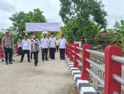Resmikan Jembatan Karangwuni-Karakan di Kecamatan Weru, Ini Pesan Bupati Sukoharjo