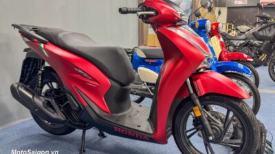 Memperkenalkan Honda SH150i Sport Edition 2026, Skuter Premium Baru dengan Desain Ramping