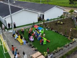 Huntara Selesai Dibangun, Warga Pidie Jaya Aceh Segera Tempati Hunian Baru