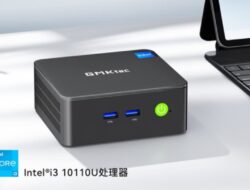 Gmktec Luncurkan Mini PC G3 Pro Ramah Anggaran dengan Intel i3-10110U, Wi-Fi 6 dan RAM DDR4 16GB