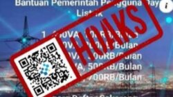 [HOAKS] Tautan untuk Daftar Program Isi Token Listrik Gratis dari PLN pada Januari 2026