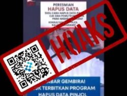 [HOAKS] Tautan Pendaftaran Penghapusan Data Pinjol dari OJK