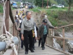 Akses Jalan dan Jembatan Terputus di Kecamatan Jeumpa Aceh, Kementerian PU Siapkan Langkah Darurat