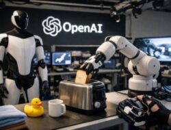 OpenAI Melatih Robot Secara Rahasia, dan Dimulai dengan Pemanggang Roti dan Pakaian
