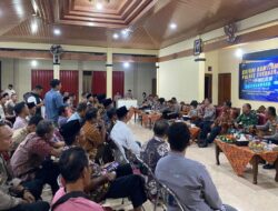 Safari Kamtibmas di Weru, Polres Sukoharjo Terima Banyak Aspirasi Warga