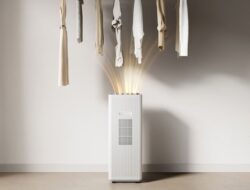 Xiaomi Luncurkan Dehumidifier 60L/Hari yang Berfungsi Ganda sebagai Pembersih Udara