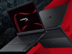 HP HyperX Omen 15 dengan GPU RTX 50 Series, Intel i7-14650HX dan Layar 180Hz Diluncurkan