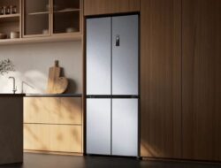 Xiaomi Luncurkan Kulkas Mijia Cross Door 502L Baru Secara Global