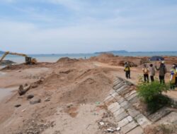 Pascabencana Sumut, Pemulihan Infrastruktur SDA dengan Normalisasi Sedimentasi Aek Doras di Sibolga Dipercepat