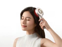 Xiaomi Luncurkan Sisir Pijat Kepala Pintar Mijia dengan Teknologi Termal Graphene dan