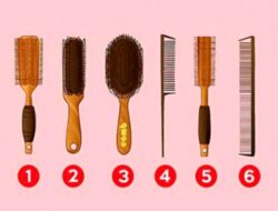 Tes Kepribadian: Ungkap Banyak Hal tentang Kepribadian Anda dengan Memilih Sisir Favorit