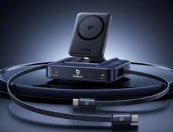Baseus Luncurkan Stasiun Pengisian Daya GaN 6-in-1 Nomos NH21 245W dengan Kabel yang Dapat Ditarik dan Dukungan Qi2