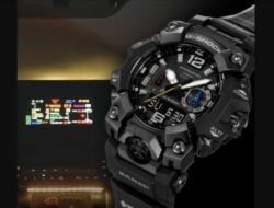 Casio G-Shock Mudmaster Baru Berkolaborasi dengan Tim Land Cruiser di Reli Dakar