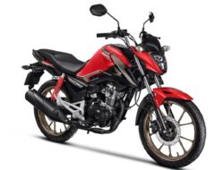 Memperkenalkan Honda CG160 2026, Sepeda Motor Jalanan Tangguh yang Menggunakan Bahan Bakar Alkohol