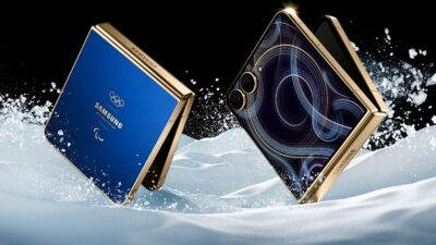 Samsung Luncurkan Galaxy Z Flip7 Olympic Edition untuk Olimpiade Milano Cortina 2026