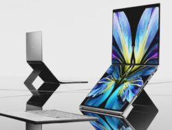 Asus Luncurkan Zenbook Duo 14 (2026) dengan Layar Sentuh OLED Ganda 2.8K dan CPU Intel Core Ultra X9