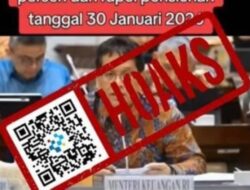[HOAKS] Purbaya Umumkan Dana Pensiun Naik, Dirapel pada 30 Januari 2026