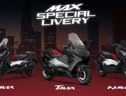 Memperkenalkan Yamaha TMAX, XMAX, dan NMAX, Tiga Model Skuter Premium Baru Tahun 2026