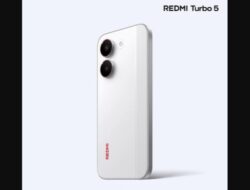 Redmi Turbo 5 Diluncurkan sebagai Ponsel Dimensity 8500 Pertama Secara Global