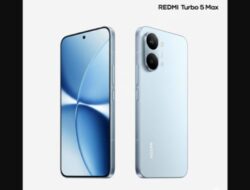 Redmi Turbo 5 Max Diluncurkan dengan Baterai 9000mAh yang Sangat Besar dan Dimensity 9500s
