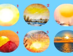 Tes Psikologi: Pilih Matahari Favorit dan Temukan Apakah Keberuntungan Berpihak pada Anda