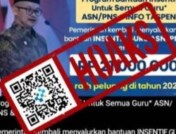 [HOAKS] Tautan Pendaftaran Bantuan Insentif untuk Guru 2026