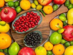 Berikut Ini 5 Manfaat Mengonsumsi Makanan Berdasarkan Kode Warna