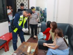 Tempat Hiburan Jadi Sasaran Razia Polres Sukoharjo, Gelar Tes Narkoba Pemandu Lagu hingga Amankan Miras Ilegal