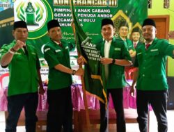 Konferancab GP Ansor Bulu, Haris Adiantoro Kembali Terpilih untuk Periode 2026–2029