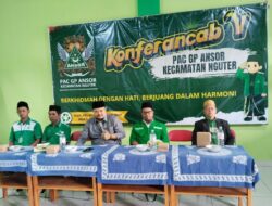 Ngilmi Multazam Pimpin GP Ansor Nguter Masa Khidmah 2026–2029