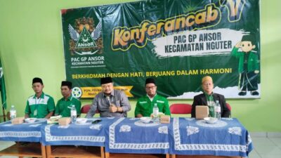 Ngilmi Multazam Pimpin GP Ansor Nguter Masa Khidmah 2026–2029