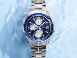 Casio Luncurkan Oceanus OCW-S7000F-2A dengan Bezel Safir dan Mesin Jam Tenaga Surya Bluetooth