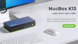 Gmktec Luncurkan PC Mini NucBox K13 dengan Intel Core Ultra 7 256V, Daya AI 115 TOPS dan USB4
